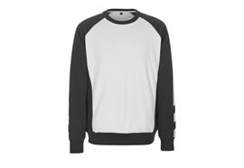 MASCOT® Sweatshirt Witten (weiss/dunkelanthrazit)