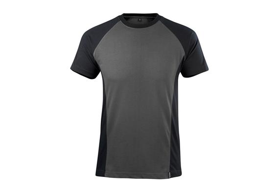MASCOT&#174; T-Shirt Potsdam (dunkelanthrazit/schwarz) - S | Bild 0
