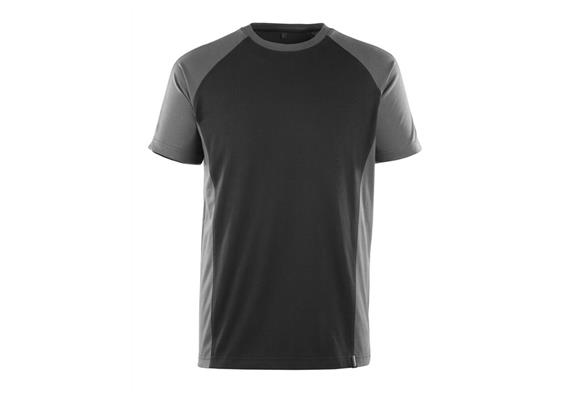 MASCOT&#174; T-Shirt Potsdam (schwarz/dunkelanthrazit) - 3XL | Bild 0