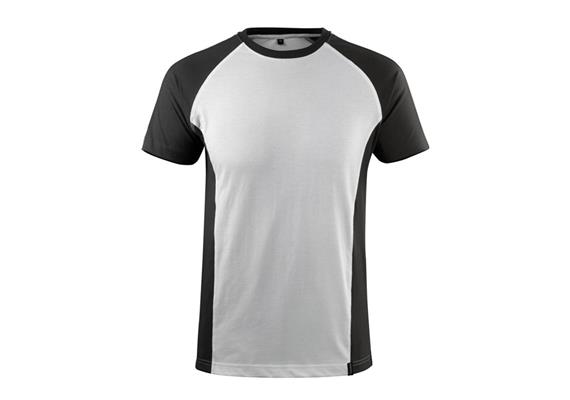 MASCOT&#174; T-Shirt Potsdam (weiss/dunkelanthrazit) - 3XL | Bild 0