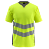 MASCOT® T-Shirt Sandwell gelb/dunkelanthrazit - XL
