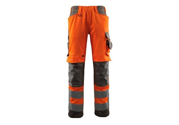 MASCOT&#174; Warnhose Kendal (hi-vis orange/dunkelanthrazit) - Gr&#246;sse 90C60 (lang) | Bild 0