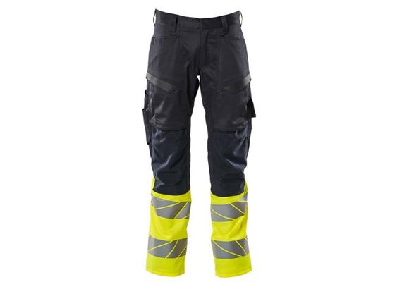 MASCOT&#174; Warnschutzhose ACCELERATE (schwarzblau/hi-vis gelb) - Gr&#246;sse 90C62 (lang) | Bild 0