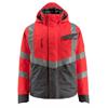 MASCOT® Winterjacke Hastings rot - S