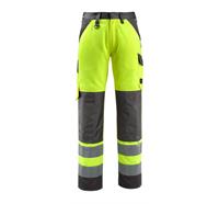 Mascot Warnhose Maitland ( hi-vis gelb/dunkelanthrazit) 1718 - Grösse 82C64 (Standard)