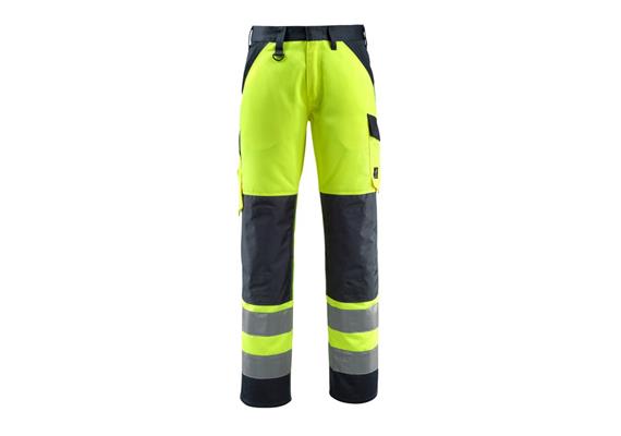 Mascot Warnhose Maitland (hi-vis gelb/schwarzblau) 17010 - Gr&#246;sse 90C46 (lang) | Bild 0