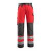 Mascot Warnhose Maitland (hi-vis rot/dunkelanthrazit) 22218 - Grösse 82C58 (Standard)