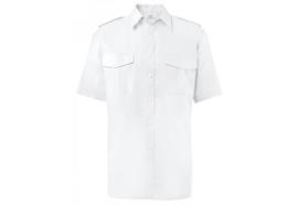 Pilothemd kurzärmlig 1/2 Comfort 1 hellblau