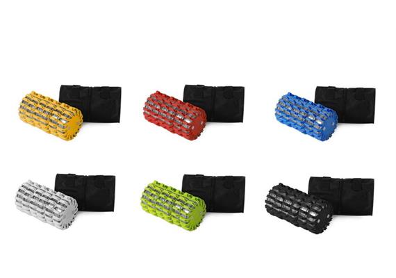 Powerflare Batterie 6er Set LED Signallichter inkl. Tasche - Schwarz | Bild 0