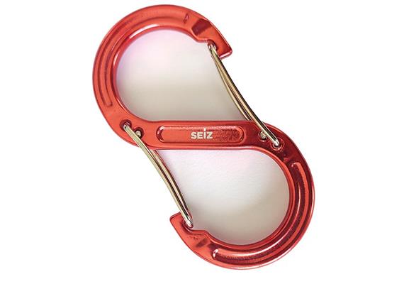 Seiz&#174; S-Karabiner rot - Gr&#246;sse 10 | Bild 0