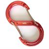 Seiz® S-Karabiner rot