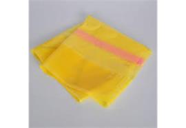 Selbstöffnender Waschsack, (4-4.5 kg), gelb, 100 Stk