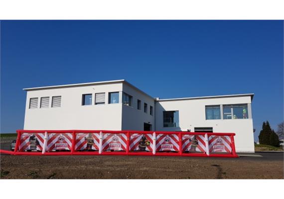 Sichtschutzwand &quot;GAFFERWAND&quot;, aufblasbar, 80.5m | Bild 0