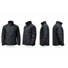 Softshell HAUTLE Darknavy/Rot - S