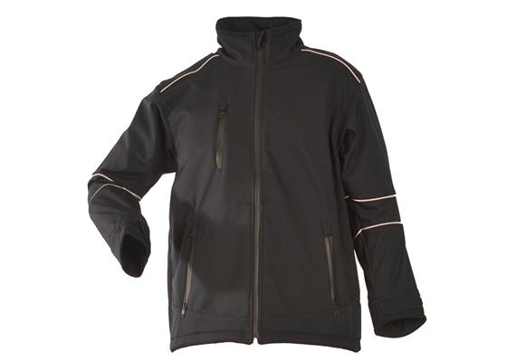 Softshell HAUTLE einfarbig - XXL | Bild 0
