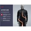 Softshelljacke ACTIVE FLOW, Schwarz uni - XSN