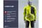 Softshelljacke ACTIVE GLOW, Lemon/Schwarz, EN 20471 - Kl. 2