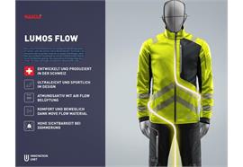 Softshelljacke ACTIVE GLOW, EN 20471 - Kl. 2
