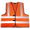 Warngilet EN20471 (orange) - 4XL