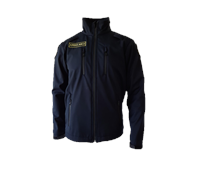 Ambulance Softshell darknavy avec manches amovibles - XS