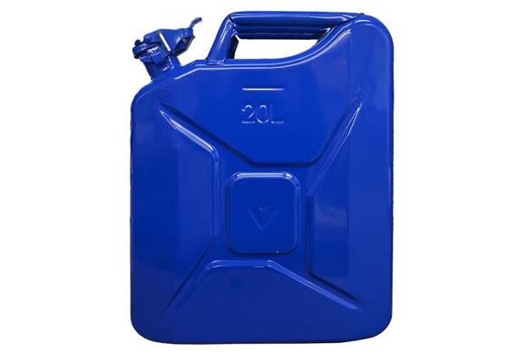 Bidon &#224; essence, bleu, 20L | Bild 0