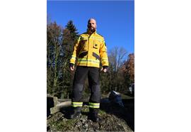 Brandschutzjacke FIREWarrior + Modell Zürich  Klasse 2 Vollschutz (gem. EN469)