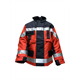 Brandschutzjacke FIREWarrior + Modell Zürich, rot (MA.)  Klasse 2 Vollschutz (gem. EN469) - XSN