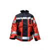 Brandschutzjacke FIREWarrior + Modell Zürich, rot (MA.)  Klasse 2 Vollschutz (gem. EN469) - XSN