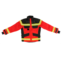 Brandschutzjacke FIREZero für Jugendfeuerwehr  CE 1726/EN 469, Klasse 1 - ML