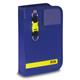 Carnet de bord PAX au format A4 - Blau