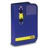 Carnet de bord PAX au format A4 - Blau
