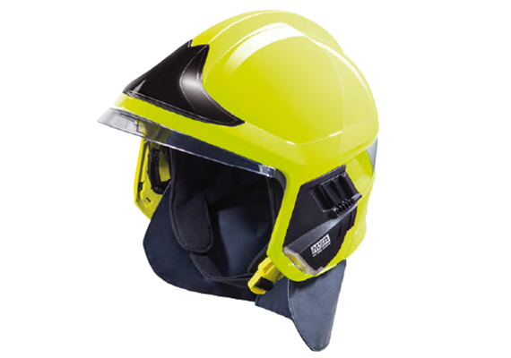 casque de pompier &quot;Gallet F1XF&quot; Taille: L  valable jusqu&#39;au 30.12.2024 - nachleuchtend/leuchtgelb | Bild 0