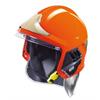 Casque de pompier MSA© Gallet F1XF Taille: L - Signalorange