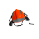 Casque MSA© F2 X-trem ventilé - Orange