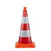 Cône de signalisation Titan R2A, 75cm, (norme 2017) - R2