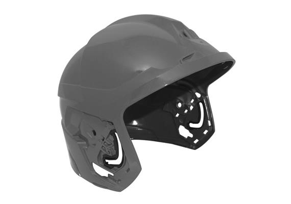 Coque de casque F1 XF, L, laqu&#233;e - Grau | Bild 0