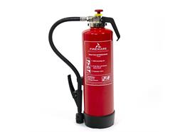 Extincteur de formation Apollo CO2, 6L, bouton de mise en pression