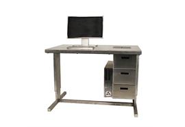 FireWare Add-on Desk with Computer Vesta