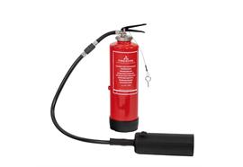 FireWare Extincteur d'Exercice Bouton de Réglage 6l