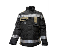 FireWarrior Athletic Jacke gold (Instruktoren) - ML
