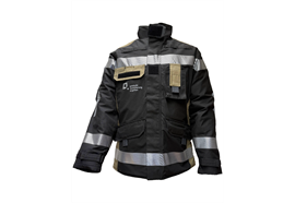 FireWarrior Athletic Jacke gold (Instruktoren)