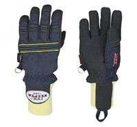 Gants de pompier askö FIRE KEEPER, poignet tricoté - Grösse 12