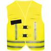 Gilet de fonction avec velcro - Gelb