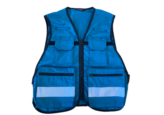 Gilet de fonction (blanc) - Gr&#252;n | Bild 0