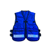 Gilet fonctionnel HAUTLE avec poches - Blau