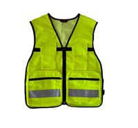 Gilet fonctionnel HAUTLE avec poches - Gelb