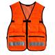Gilet fonctionnel HAUTLE avec poches - Orange