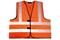 Gilets de signalisation EN20471 (orange)