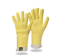 GRANQVISTS® Fire Grip avec manchette de cuir (article en fin de série) - Grösse 10