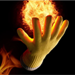 GRANQVISTS&#174; Fire Grip avec manchette de cuir - Gr&#246;sse 10 | Bild 0